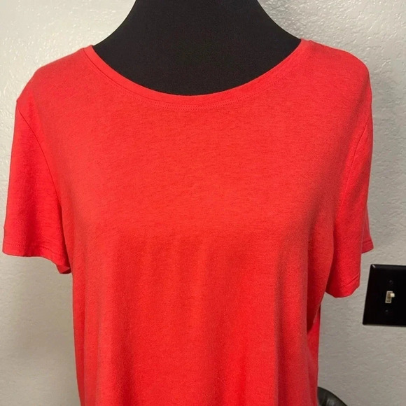 Banana Republic Round Neck Short Sleeve Timeless Tee Size Extra Large - Picture 5 of 5